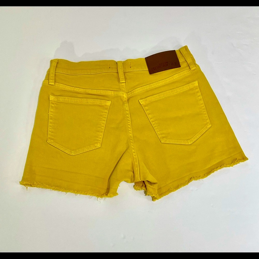 J. Crew Yellow Jean Shorts